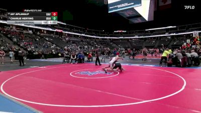 175-5A Quarterfinal - Jay Aplanalp, Chatfield vs Charlie Herting, Grandview
