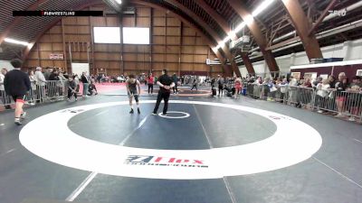 190B lbs Rr Rnd 5 - Austin Sperano, Journeymen vs Abdurrahim Sekmen, Germany