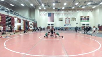 85 lbs Cons. Semi - Parker Wallis, Lone Star Middle School vs Lonnie Huckins, Lone Star Middle School