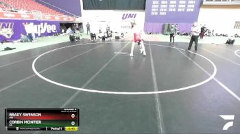 144-144 B Round 3 - Brady Swenson, MN vs Corbin McIntier, KS