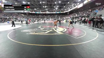 165 lbs Champ. Round 3 - Fabi Pierce, Buhl vs Joseph Torr, Timberlake