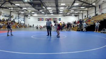 133 lbs Cons. Semi - Jimmy Baumann, Ohio Wesleyan University vs Matt Englehardt, West Liberty