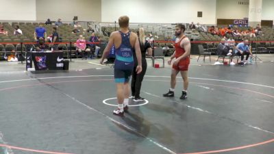 82 kg Cons 16 #2 - Alex Hamm, Florida vs Patrick Curran, NYAC/NMU