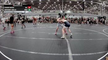 120 lbs Round 3 (8 Team) - Anthony Aiello, Prime WC White vs Chase Nagle, Buccaneers WC