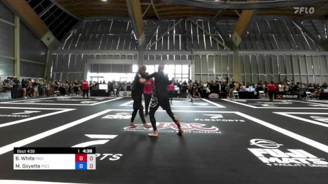 Brody White vs Mathieu Goyette 2023 ADCC Canadian Open