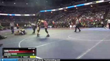 Semifinal - Steven Menke, Bridgeport vs Gabe Escalante, Winside