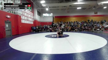 132 lbs Round Of 16 - Peter Morrissey, Timberlane vs Andrew "AJ" Craig, Portsmouth