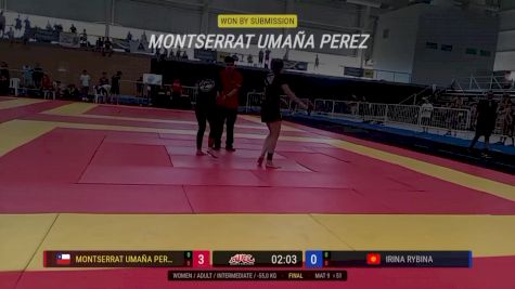 Juan Ignacio Paniccia vs Luciano Cortes 2025 ADCC South American Championship