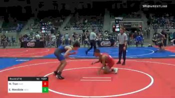 98 lbs Prelims - Michael Tran, Maize Kids Wrestling Club vs Elias Mendiola, NM Gold