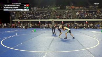 95 lbs Cons. Round 2 - Walker Fridolfson, BTWC vs Mason Hollenbeck, Edina Wresting Association