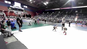 62 lbs Semifinal - Roman Blaisdell, Top Of The Rock WC vs Jonah Dusing, Black Fox Wr Ac