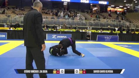 Xavier David Oliveira vs Otávio Vinícius I. Da Silva 2025 Pan Jiu Jitsu IBJJF Championship