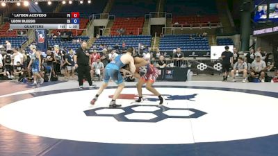 175 lbs Quarters - Layden Acevedo, Pennsylvania vs Leon Bleess, California