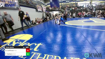 49 lbs Consolation - Bodee Coffman, Piedmont vs Finlee Sellers, Rough Riders