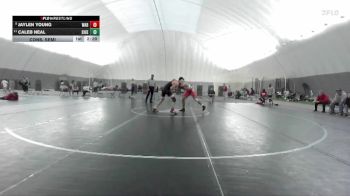 174 lbs Cons. Semi - Caleb Neal, SIU Edwardsville vs Jaylen Young, Wabash