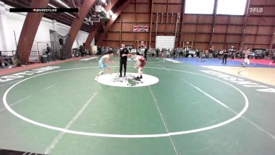 121B lbs Semifinal - Aiden Branigan, Worldwide vs Kelvin Jimenez, Gps Wrestling