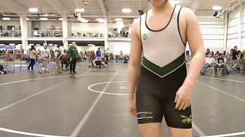 215 lbs Semifinal - Grant Lufkin, Wrestlers Way vs Benjamin Fennell, New England Gold WC
