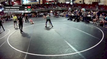117 lbs Cons. Round 1 - Sean Johnston Jr., Westside Wrestling Club vs Logan Freiberger, Bridgeport Wrestling Club