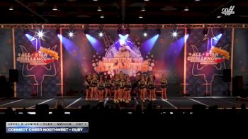 Connect Cheer Northwest - Ruby [2026 L2 Junior - Flex - Medium Day 1] 2026 ASC Return to Atlantis Tacoma Showdown