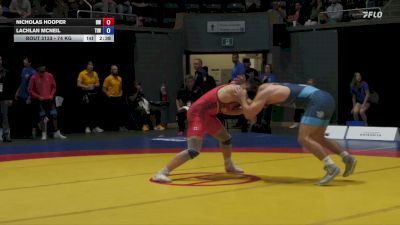74 kg Semifinal - Nicholas Hooper, Dinos WC vs Lachlan McNeil, Team Impact WC