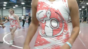 145 lbs Rr Rnd 1 - Addison Flores, Indiana Athena vs Jameson Strickland, Elite NJ Red