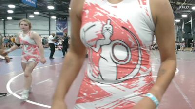 145 lbs Rr Rnd 1 - Addison Flores, Indiana Athena vs Jameson Strickland, Elite NJ Red