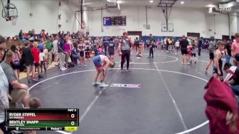 90 lbs Cons. Semi - Bentley Snapp, Unattached vs Ryder Stiffel, No Worries