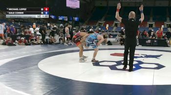 144 lbs Cons. Semis - Michael Lopez, Colorado vs Dale Corbin, Pennsylvania