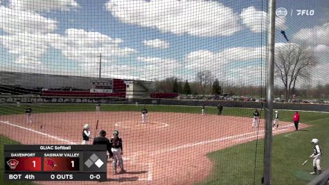 Replay: Davenport vs Saginaw Valley - DH | Apr 21 @ 2 PM