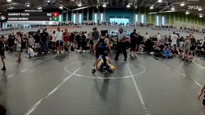 76 lbs Round 7 (10 Team) - Garrett Tacto, Roundtree WA vs Aaron Muñoz, Eagle Empire