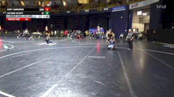 141 lbs Round Of 16 - Joey Iamunno, Brown vs Jayden Scott, North Carolina