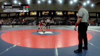 125 lbs Cons. Round 1 - Lila Shaw, Montgomery Blair vs Gabrielle Arguello, Northwest