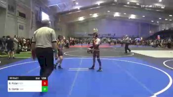 94 lbs Consolation - Aaliyah Tapia, UNC Wrestling vs Kali Williams, Salem Elite
