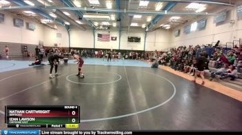 131-133 B Round 4 - Izan Lawson, Cheyenne East vs Nathan Cartwright, Berthoud