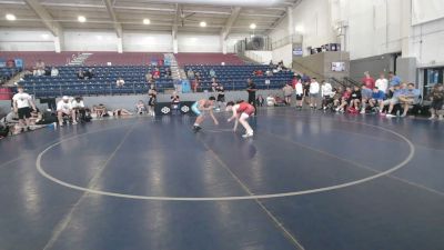 113 lbs Gavin Hoeft, Minnesota Blue vs Johnnie Caldwell, Oklahoma Blue