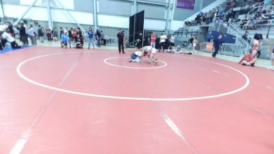 144 lbs Cons. Round 5 - Orlando Garcia, Yakima Valley Wrestling vs Malachi Hoff, Inland Northwest Wrestling Training Center