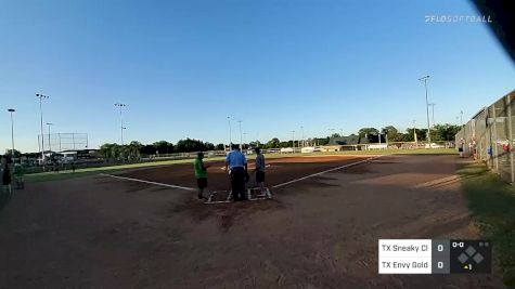 SNEAKY CLEATS GOLD vs. TX ENVY GOLD JEN. - 2020 Tulsa Elite Summer Invite - Pool Play