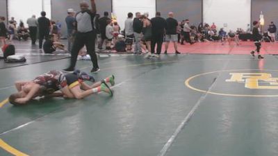 72 lbs Rr Rnd 6 - Maverick Womack, Mat Assassins White - BK8E vs Jackson Claycomb, Team Gotcha - BK8E
