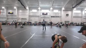 68-72 lbs Round 2 - Kayden Miller, Donahue Wrestling Academy vs Westen Davis, Backbone