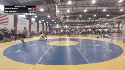 148 lbs Round 5 (12 Team) - Robert Booth, Mat Assassins White vs Ben Bansner, Parabellum