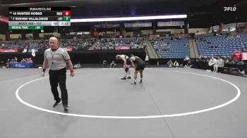 157 lbs Cons. Semi - 10 Hunter Hobbs, Providence vs 7 Steven Villalobos, Life