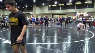 120 lbs Round 3 (6 Team) - Dustin Smith, WALA vs Christian Gentry, Trojan WA