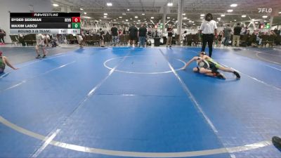 68 lbs Round 3 (6 Team) - Ryder Seidman, Revival Riddlers vs Maxim Lascu, Brawler Elite