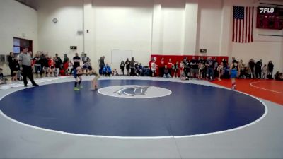 58 lbs Round 2 - Hoyt Rosman, Oak Hill Wrestling Club vs Wyatt Melvan, M3 Wrestling Academy