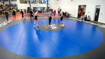 165 lbs Cons. Round 2 - Drew Trigg, Indiana Tech vs Zachary White Jr., Manchester