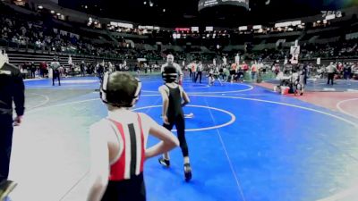 70 lbs Round Of 32 - Dylan Zellea, Morris Hills vs Ethan Guzman, Bloomfield Recreation