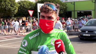 Puncture Or Fatigue - Jakobsen's Vuelta a España Sprint