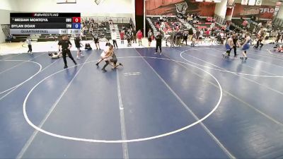 120 lbs Quarterfinal - Mesiah Montoya, Defiant Wrestling Club vs Dylan Doan, Team Prestige Wrestling