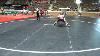 141 lbs Round 2 (10 Team) - Ashton Keller, Schreiner vs Caden McCrary, Reinhardt University (GA)