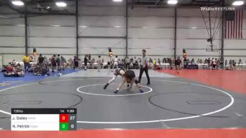 138 lbs Prelims - Jake Dailey, Mat Assassins vs Nathan Patrick, Young Guns White